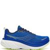 SAUCONY MENS LACE TRAINER - BLUE LIME